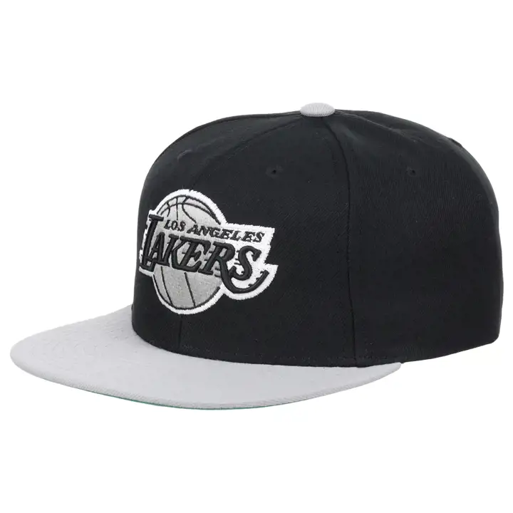 Casquette Los Angeles Lakers NBA Shady Snapback Team noire/ grise/ verte