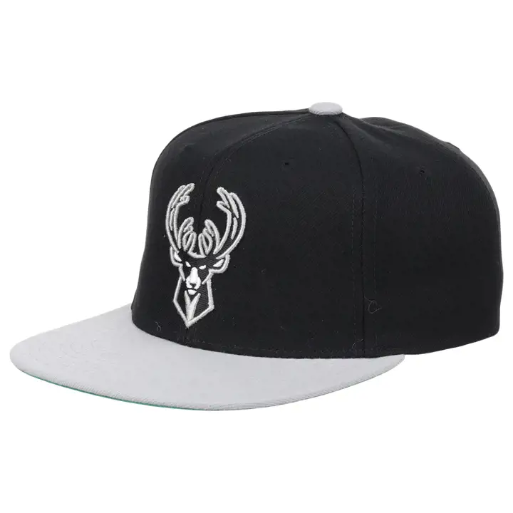 Milwaukee Bucks NBA Shady Snapback Team noir/ gris/ vert