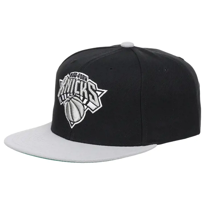 New York Knicks NBA Shady Casquette Snapback Équipe n/b/v