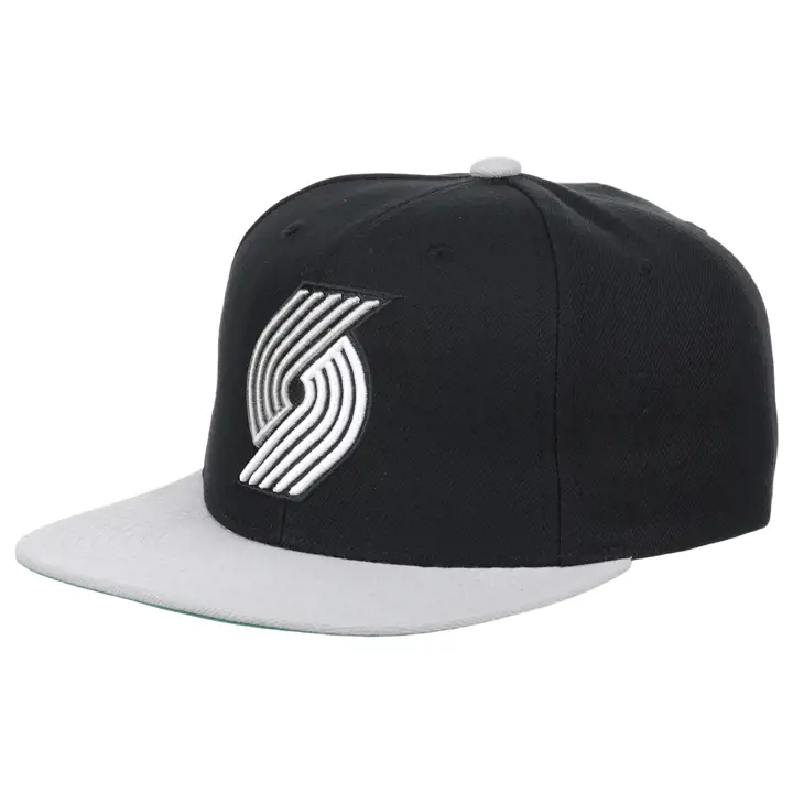 Portland Trail Blazers NBA Shady Snapback Team noir/ gris/ vert