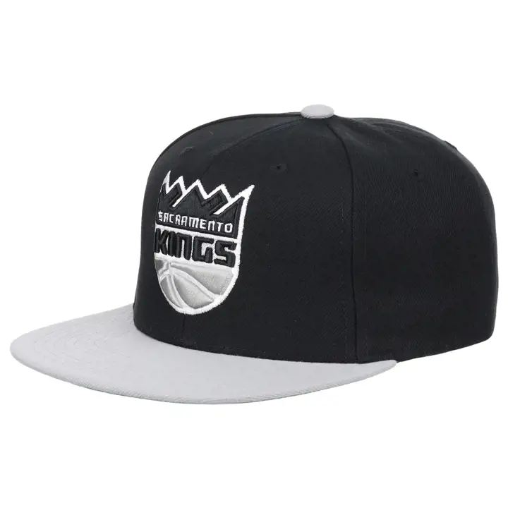 Sacramento Kings NBA Casquette Shady Team noir/ gris/ vert