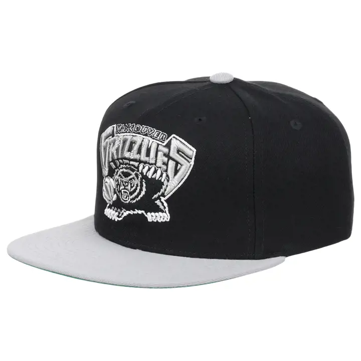 Casquette Vancouver Grizzlies NBA Shady Snapback Team noir/ gris/ vert