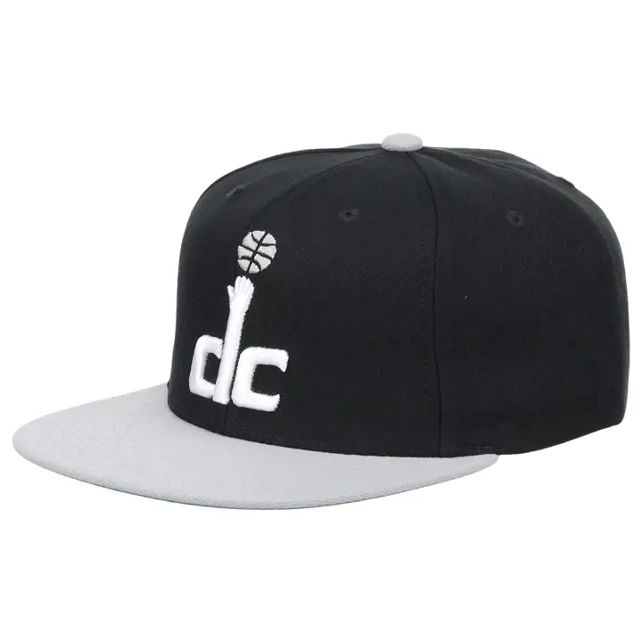 Washington Wizards NBA Shady Snapback Team noi/ gri/ vte