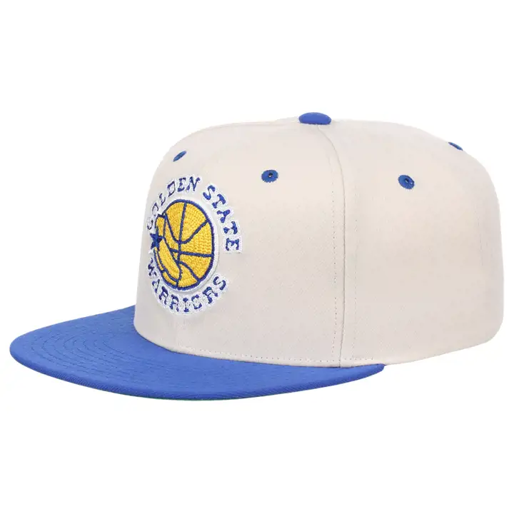 Golden State Warriors 1 NBA Chainstitch Snapback Team ivo/ b
