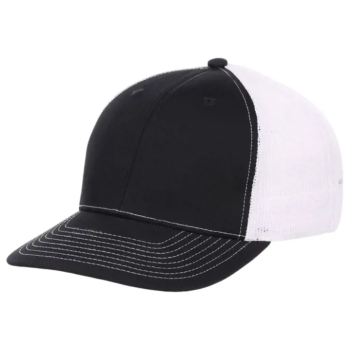 BLANK CBL SLAM DUNK TRUCKER noir/blanc