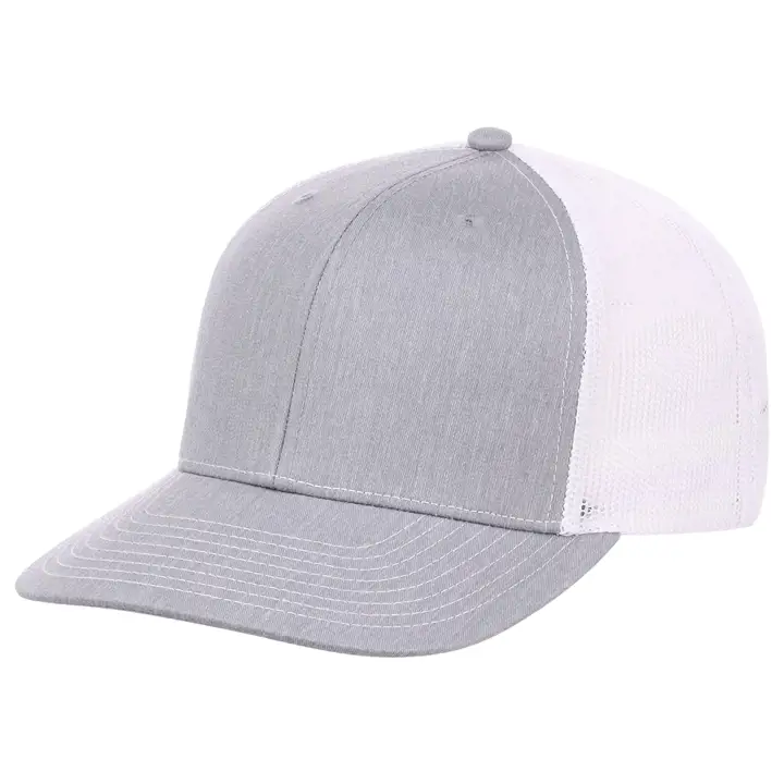 BLANK CASQUETTE TRUCKER SLAM DUNK gris-clair/blc