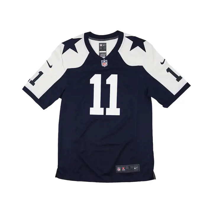 Maillot de match NFL Dallas Cowboys Micah Parsons Marine