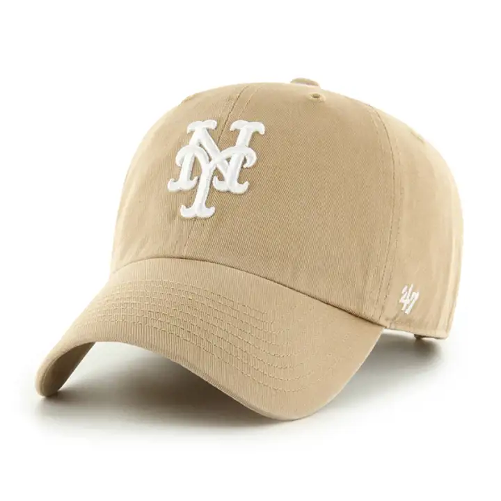 New York Mets MLB Kaki/Blanc '47 Clean Up KHA/BCA