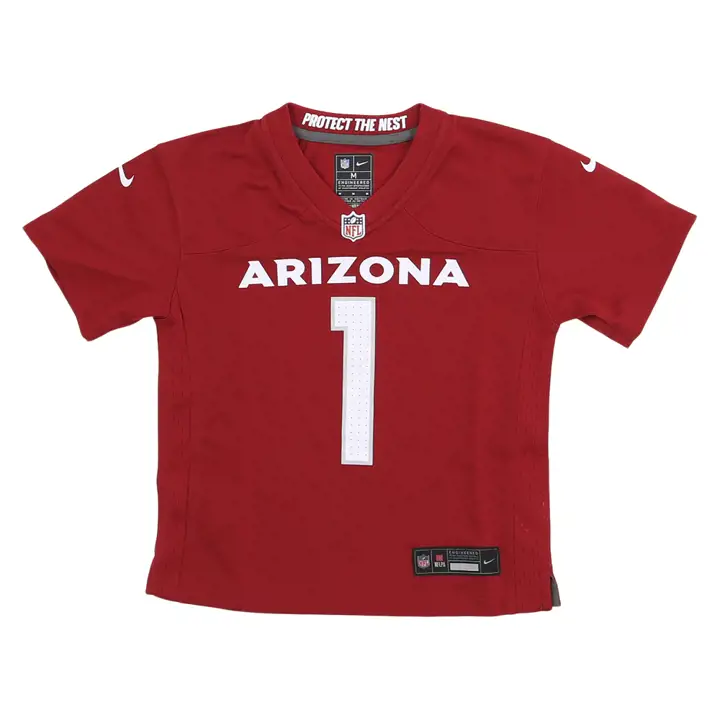 Maillot de match NFL enfant Kyler Murray rouge Arizona Cardinals