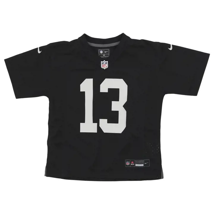 Maillot de match NFL enfant Las Vegas Raiders Hunter Renfrow noir