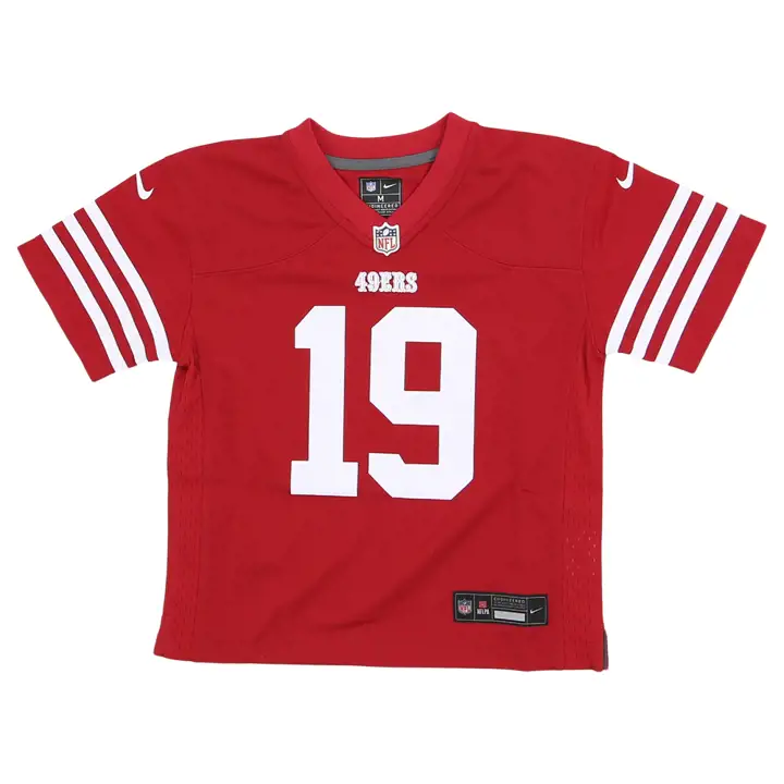 Maillot de match NFL enfant San Francisco 49ers Deebo Samuel rouge
