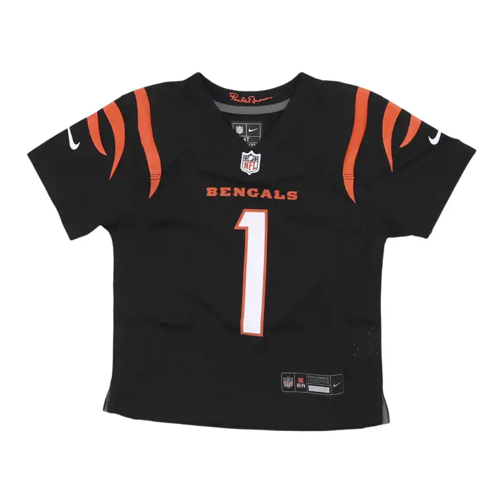 Cincinnati Bengals NFL Maillot enfant Jamarr Chase noir