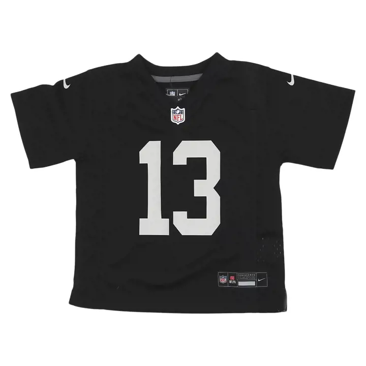 Maillot de match NFL Las Vegas Raiders pour tout-petit Hunter Renfrow noir