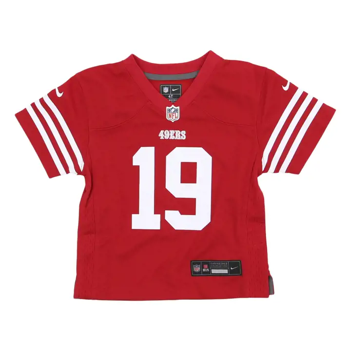 San Francisco 49ers NFL Maillot de match pour tout-petit Deebo Samuel rouge