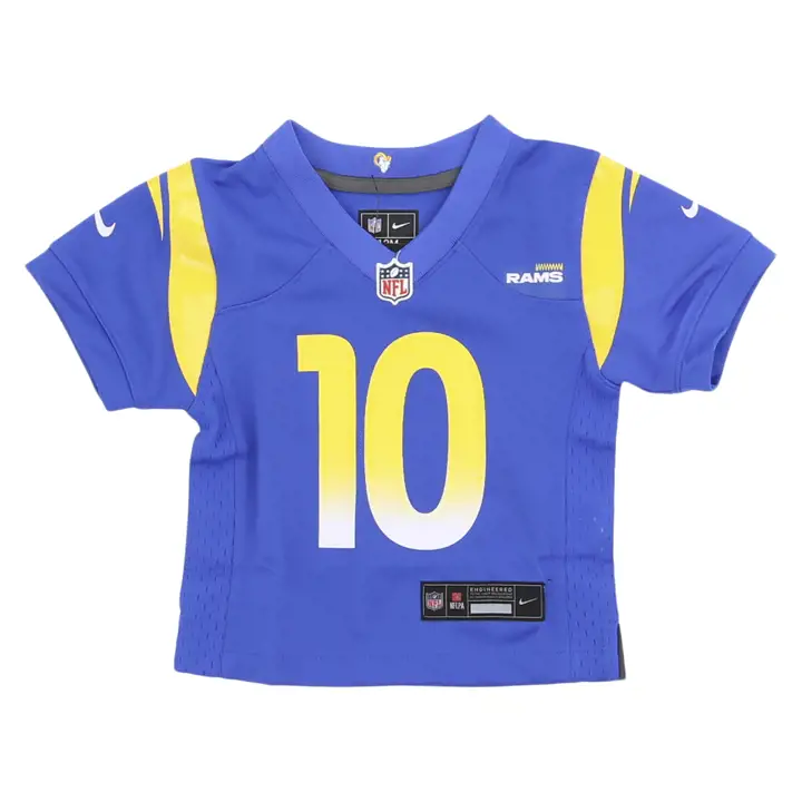 Maillot de match NFL pour bébé Los Angeles Rams Cooper Kupp bleu