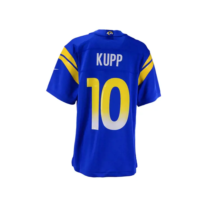 Los Angeles Rams NFL Maillot de match junior CA Cooper Kupp bleu