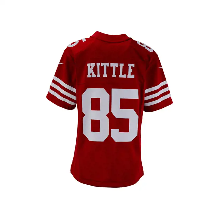 San Francisco 49ers NFL Maillot de match jeune CA George Kittle R