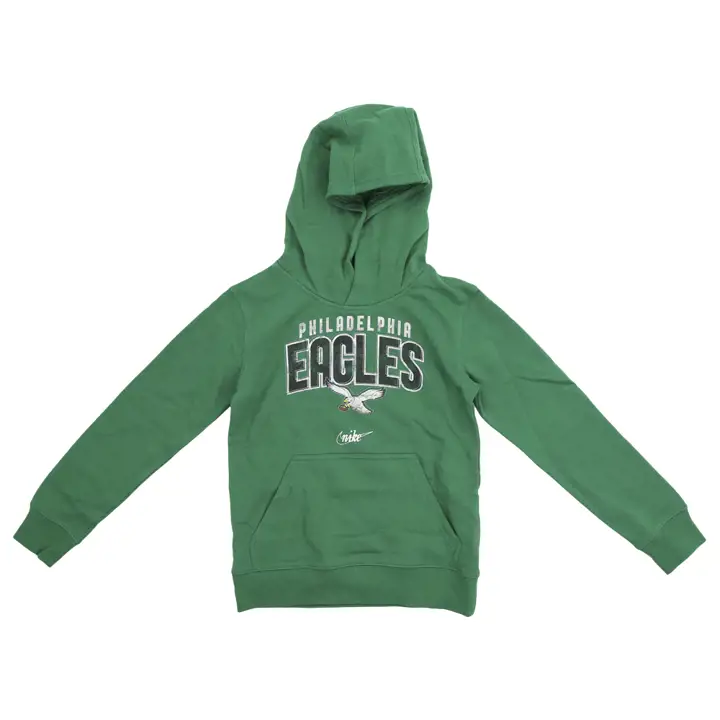 Philadelphia Eagles NFL Youth Rewind Hood vert