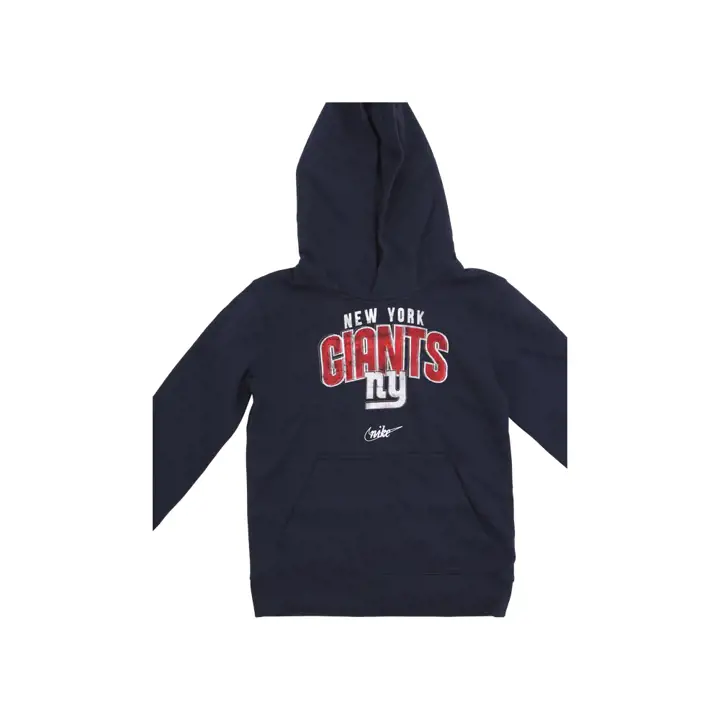 New York Giants NFL Youth Rewind Hood bleu marine