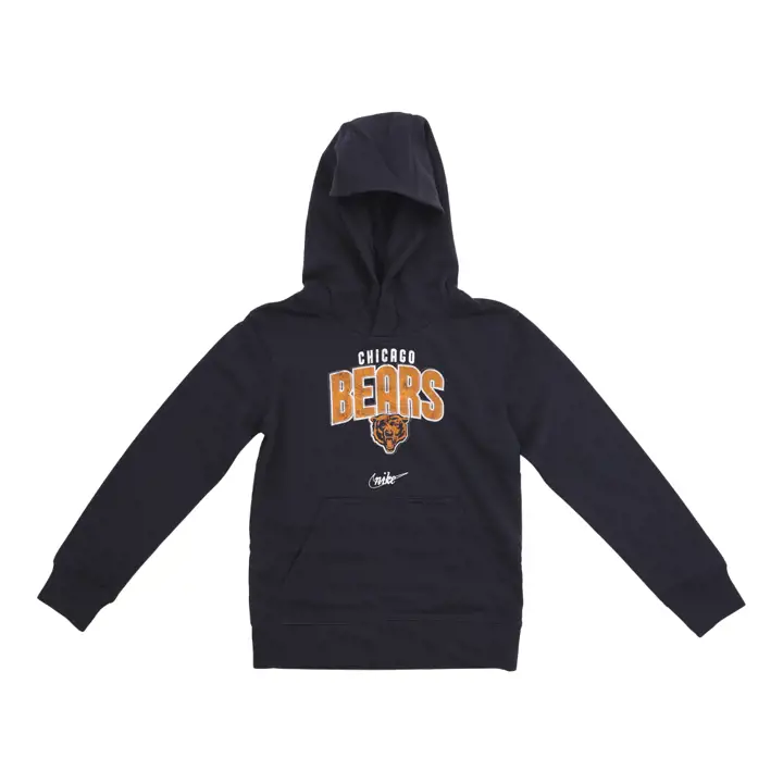Chicago Bears NFL Enfant Sweat à Capuche Rewind bleu marine