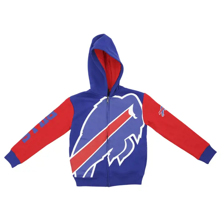 Buffalo Bills NFL Youth Poster Board FZ Hood bleu