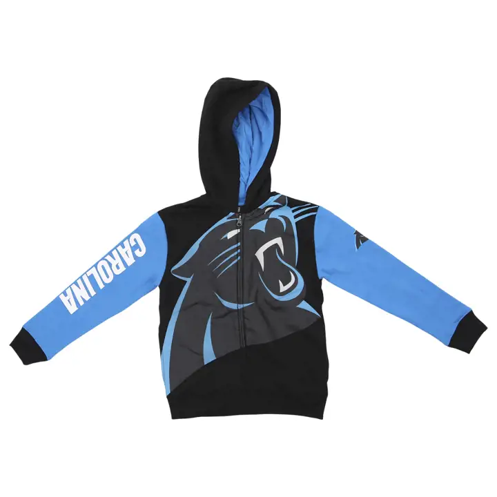 Carolina Panthers NFL Youth Poster Board FZ Hood bleu