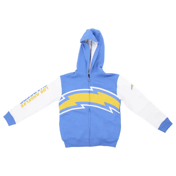Los Angeles Chargers NFL Youth Poster Board FZ Hood lbl