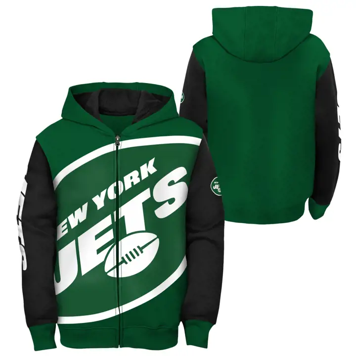 New York Jets NFL Youth Poster Board FZ Hood vert