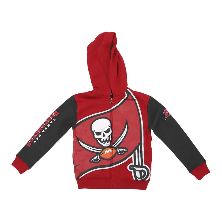 Tampa Bay Buccaneers NFL Youth Poster Board FZ Hood rouge