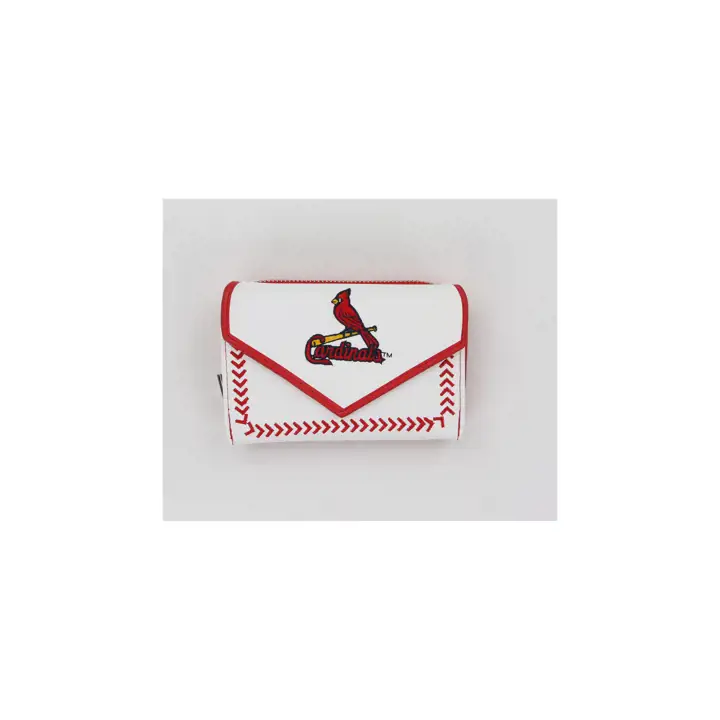 Portefeuille brodé avec logo des St. Louis Cardinals