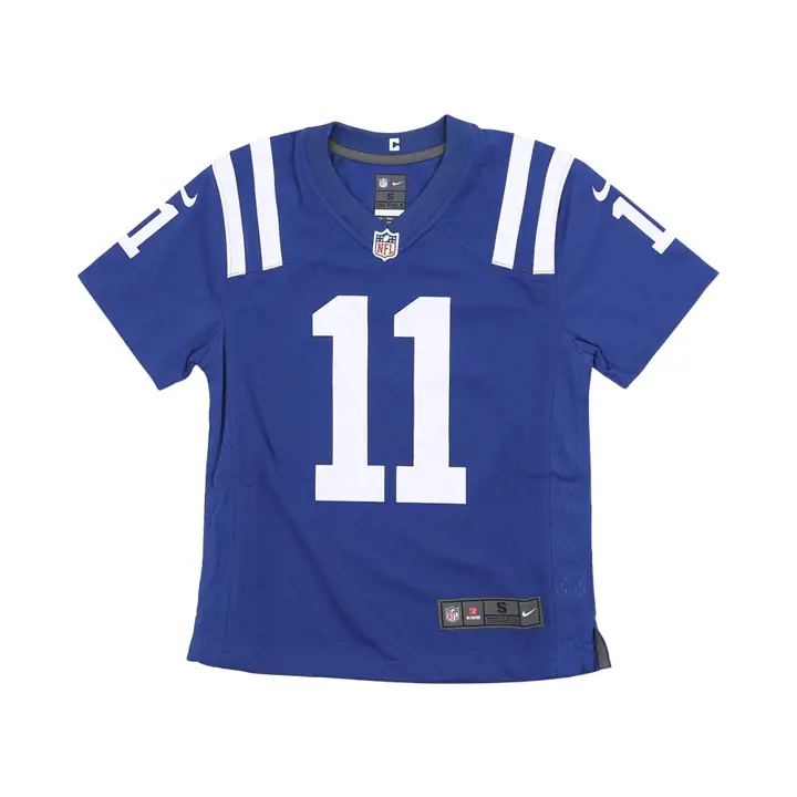 COLTS NFL Maillot de match jeune Michael Pittman Jr. BLEU