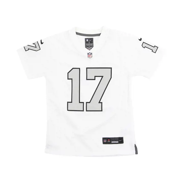 Maillot Jeunesse Davante Adams LV Raiders NFL ALT 2 Jeu BLA/ARG