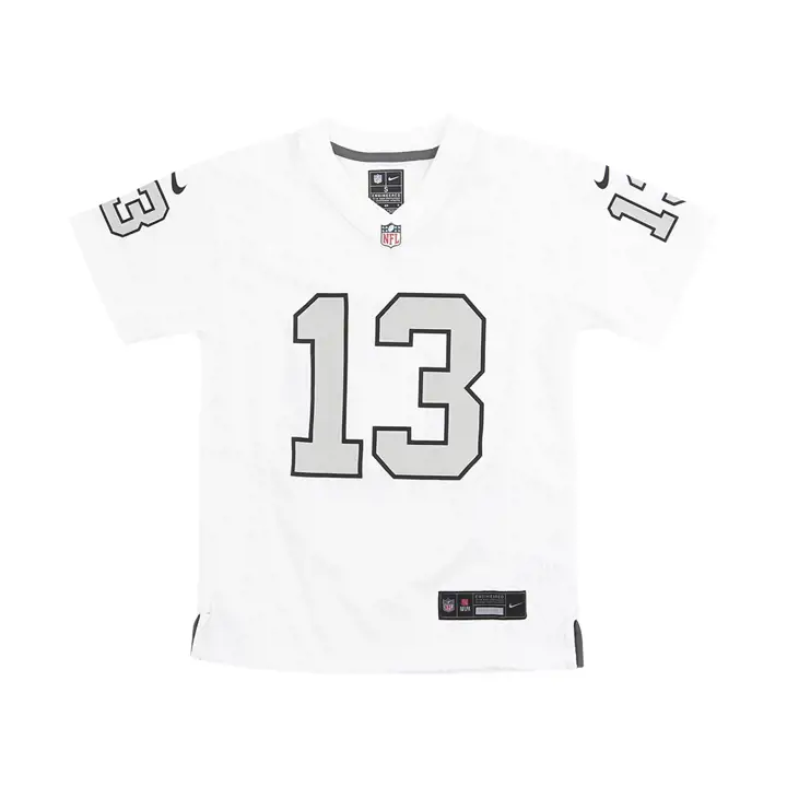 Maillot de jeune LV Raiders NFL ALT 2 Game Hunter Renfrow BLANC/ARGENT