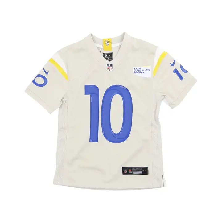 Maillot de match blanc LA Rams NFL enfant Cooper Kupp IVO