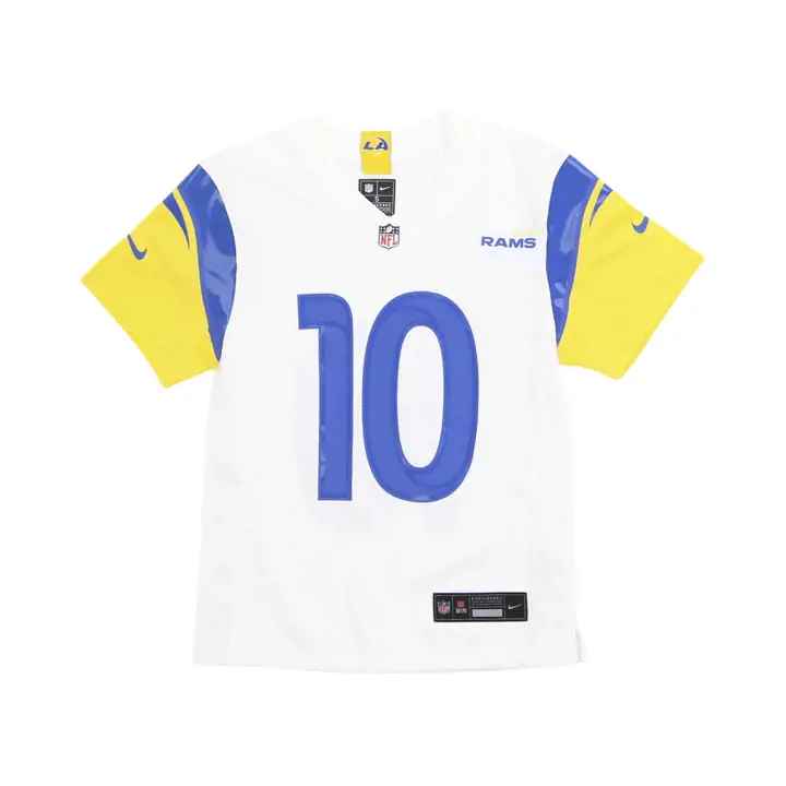 Maillot LA Rams NFL Youth ALT Game Cooper Kupp BLANC