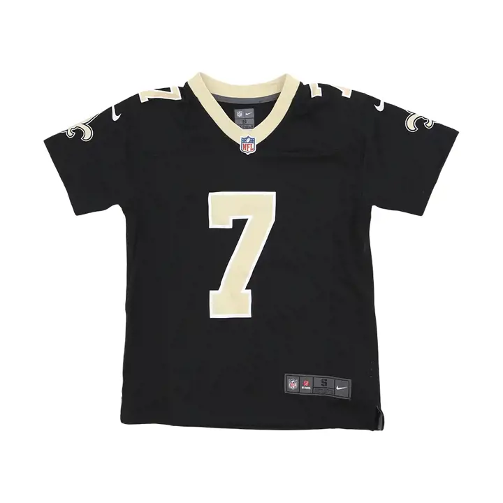 SAINTS NFL Maillot de match jeune Taysom Hill Noir