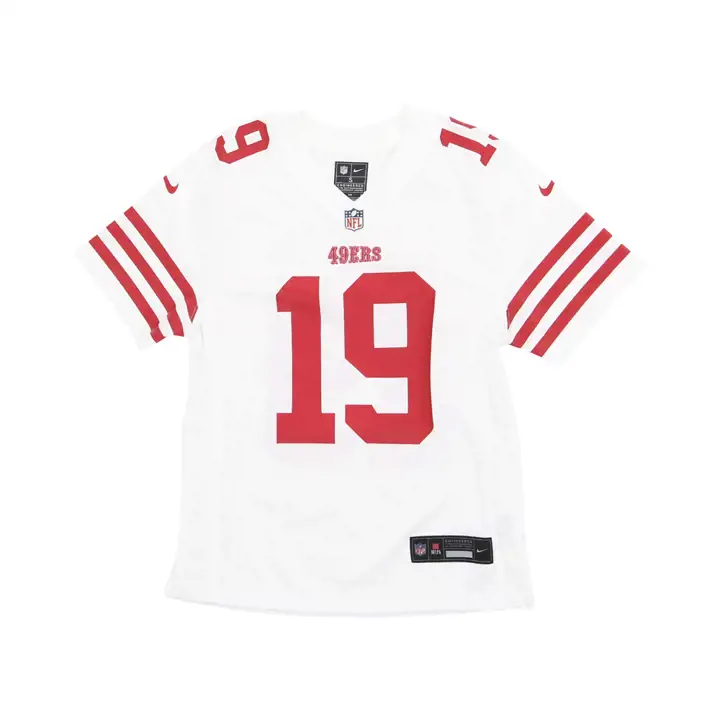 Maillot de match NFL 49ERS blanc pour jeune, Deebo Samuel wht
