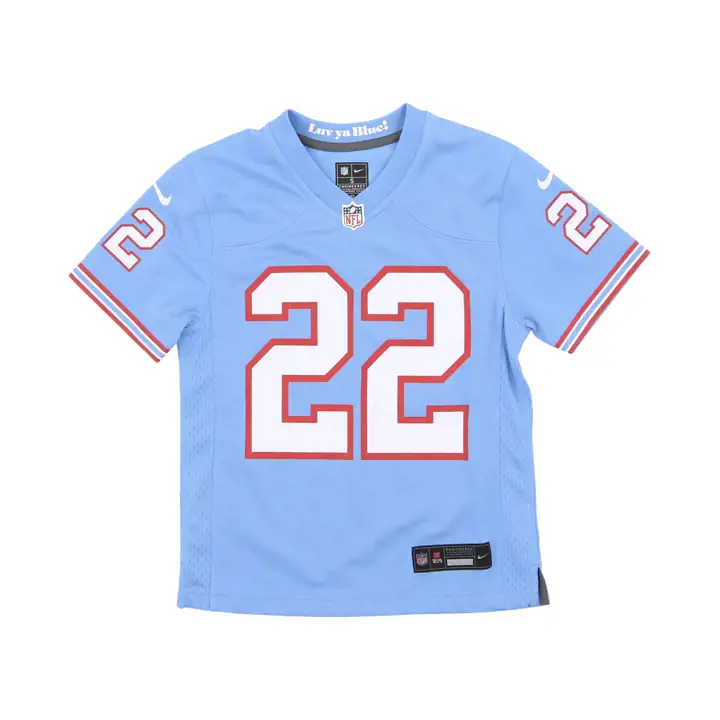 TEN TITANS NFL Maillot Jeunesse ALT 2 Game Derrick Henry LBL