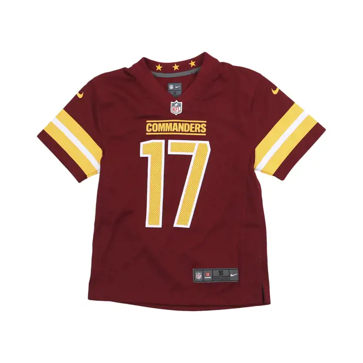 Maillot de jeu NFL Commanders pour enfant Terry McLaurin ROUGE