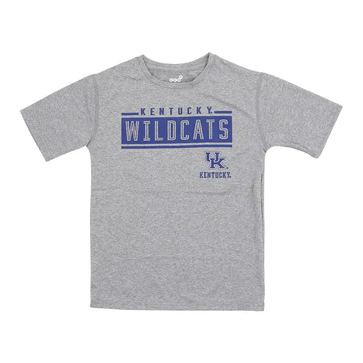 T-shirt en polyester Kentucky Wildcats NCAA Youth Amped Up 23 GRY