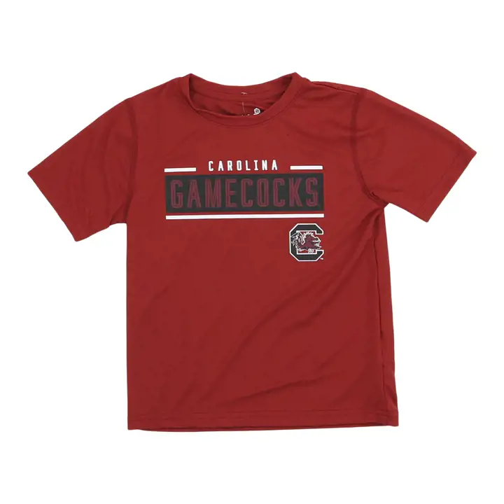 T-shirt en polyester South Carolina Gamecocks NCAA Kids Amped Up 23