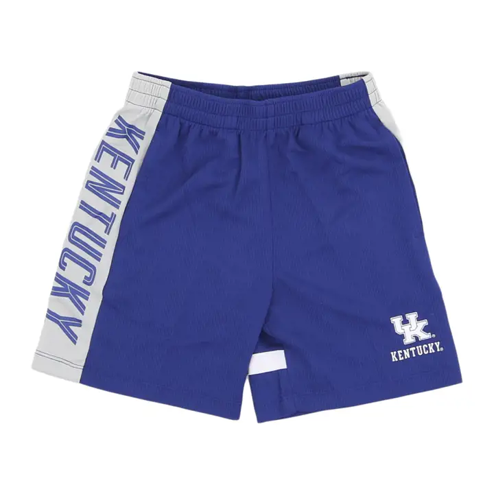 Kentucky Wildcats NCAA Kids 50 Yard Dash Short 23 RBL