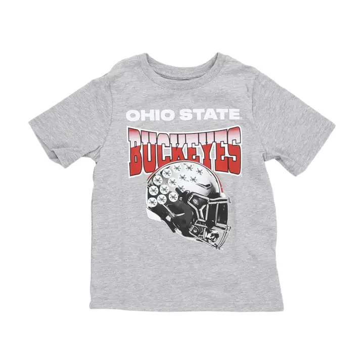 T-shirt enfant Ohio State Buckeyes NCAA Heads Up 23 ROUGE