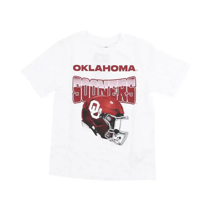 T-shirt enfant Oklahoma Sooners NCAA motif graphique 23 CRIM