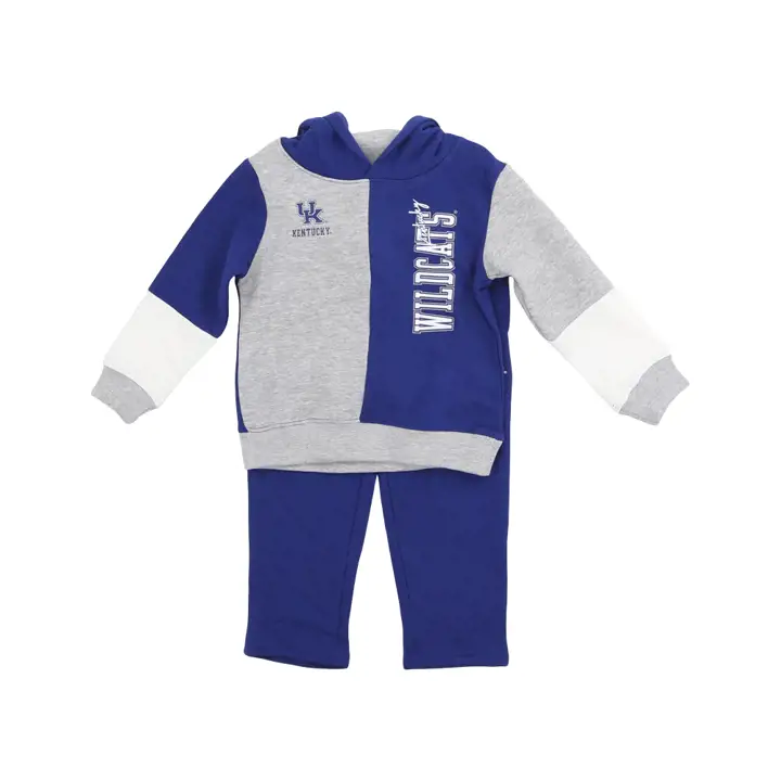 Ensemble molletonné Kentucky Wildcats NCAA pour tout-petit – Lancer de pièce 23 RBL