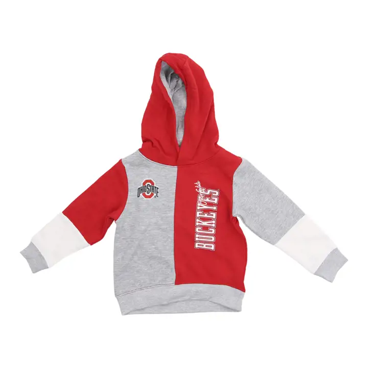 Ohio State Buckeyes NCAA Ensemble en molleton pour tout-petit Lancer de pièce 23 ROUGE