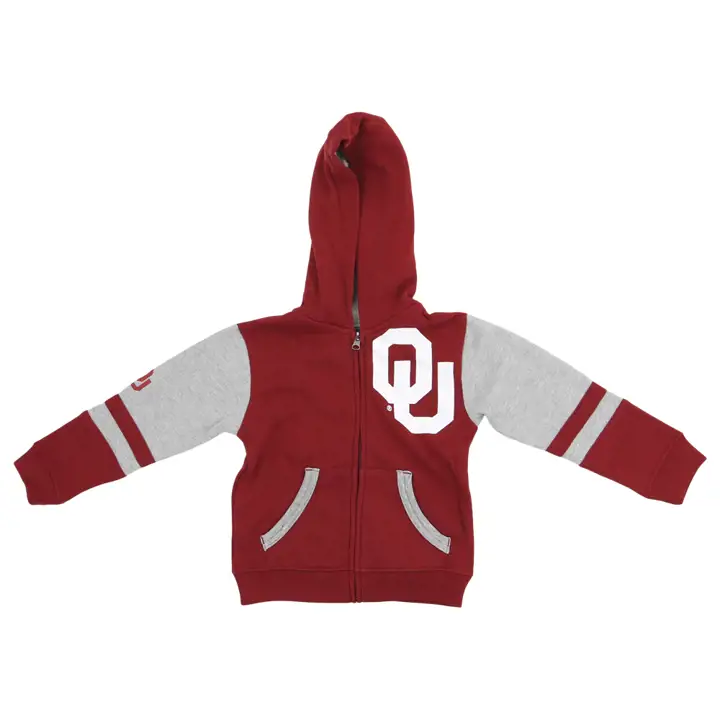 Kentucky Wildcats NCAA Sweat à capuche Colorblock FZ pour tout-petit 23 RBL