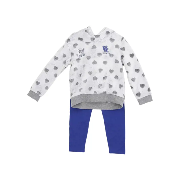 Ensemble deux pièces bébé fille Kentucky Wildcats NCAA Heart 2 Heart 23 RB