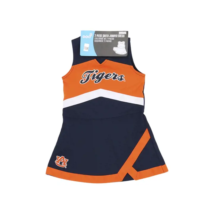 Auburn Tigers NCAA Robe de Pom-pom Girl pour Fillette 23 MARINE