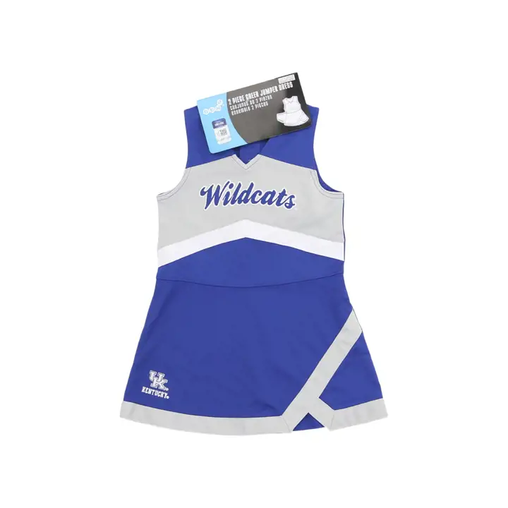 Robe de pom-pom girl Kentucky Wildcats NCAA pour petites filles 23